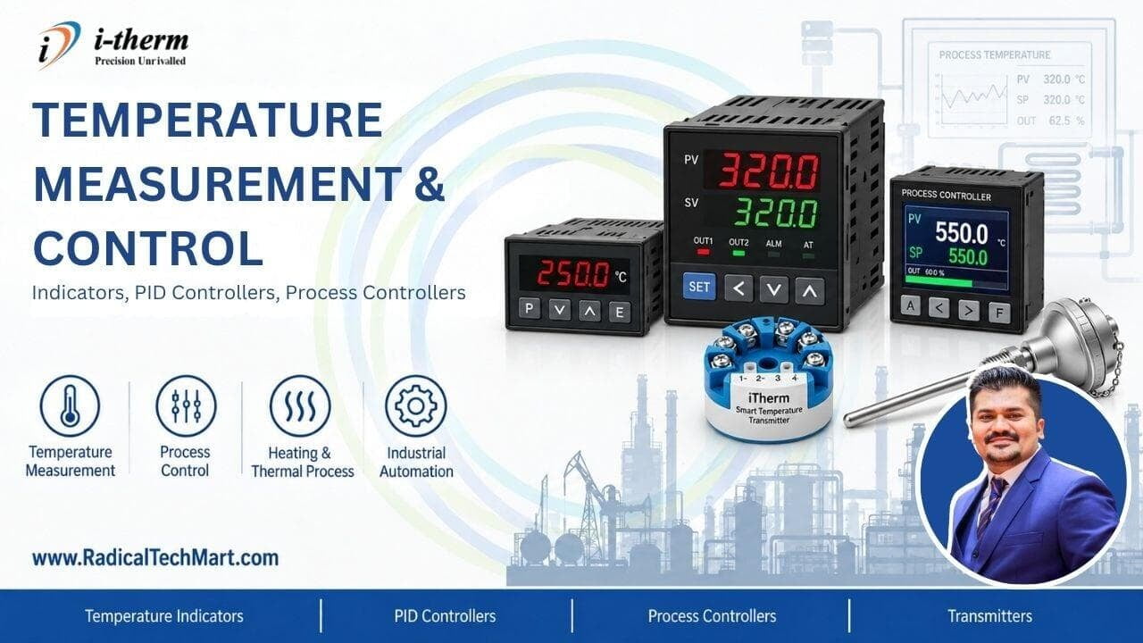 Temperature Measurement & Control Guide | iTherm Industrial Instruments